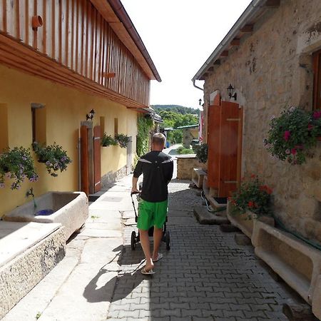Penzion Skalicek Kunžak Exterior foto